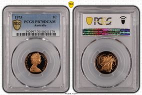 1975 2C PR70DCAM