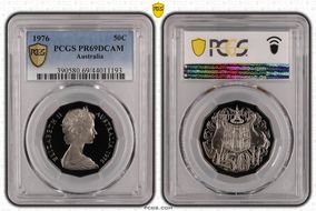 1976 50C PR69DCAM