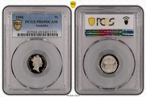 1990 5C PR69DCAM