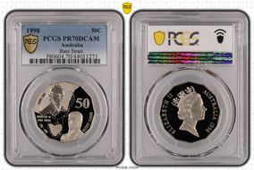 1998 50C Bass Strait PR70DCAM