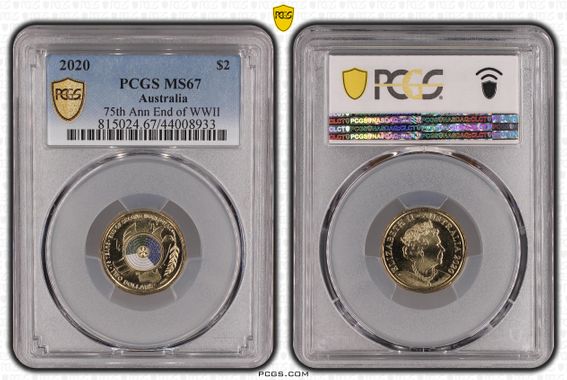 Cert 44008933 - Coin Image