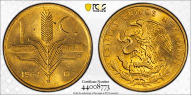 1964-Mo 1C MS66