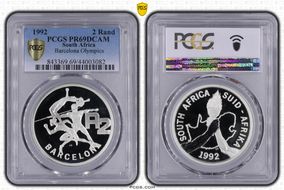 1992 2 Rand Barcelona Olympics PR69DCAM