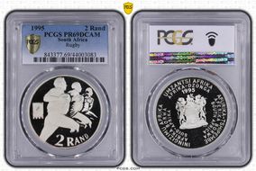 1995 2 Rand Rugby PR69DCAM
