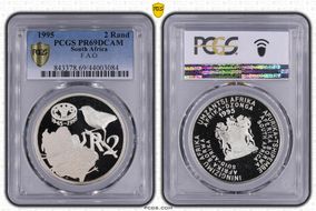 1995 2 Rand F.A.O. PR69DCAM