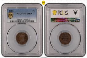 1905 1C MS64BN