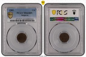 1901 1 St KM-22.1 MS63BN