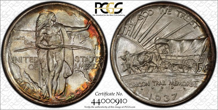 Cert 44000910 - Coin Image