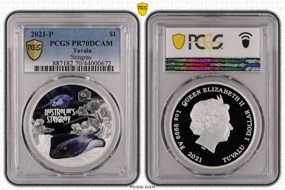 Cert 44000672 - Coin Image