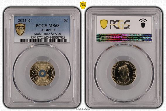 Cert 44000705 - Coin Image