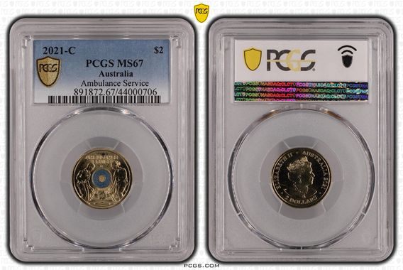 Cert 44000706 - Coin Image