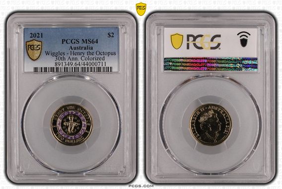 Cert 44000711 - Coin Image