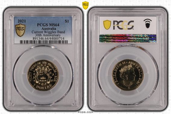 Cert 44000714 - Coin Image