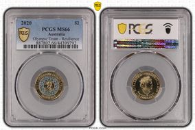 2020 $2 Olympic Team - Resilience MS66