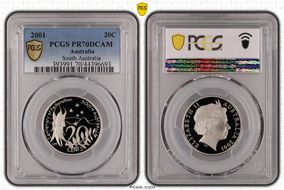 2001 20C South Australia PR70DCAM