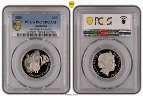 2001 20C Western Australia PR70DCAM