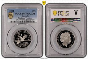 2001 20C Northern Territory PR70DCAM