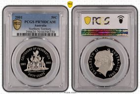 2001 50C Northern Territory PR70DCAM