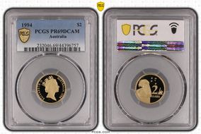 1994 $2 PR69DCAM