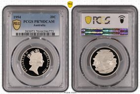 1994 20C PR70DCAM