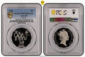 1994 50C Family PR70DCAM