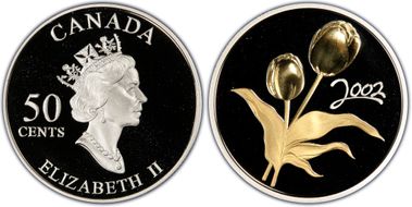 2002 50C Tulip PR69DCAM