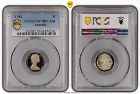 1982 5C PR70DCAM