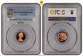 1984 1C PR70DCAM