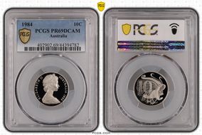 1984 10C PR69DCAM