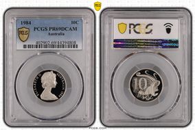 1984 10C PR69DCAM