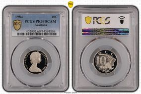 1984 10C PR69DCAM