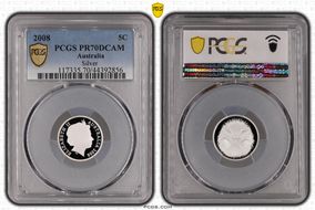 2008 5C Silver PR70DCAM