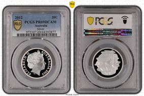 2012 20C Silver PR69DCAM