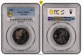 2000 20C MS67