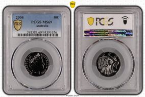 2004 10C MS69