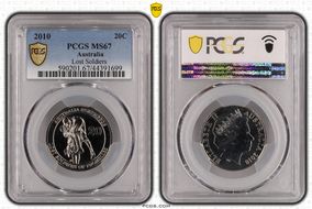 2010 20C Lost Soldiers MS67