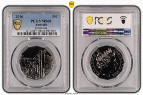 2016 50C Fromelles MS68