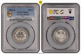 1892-E Mark J-17 MS67