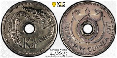 1977-FM Kina KM-6 MS68