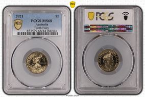 2021 $2 Tooth Fairy MS68