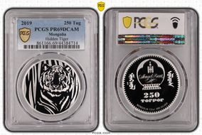 2019 250 Tug Hidden Tiger PR69DCAM