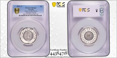 2021-P $2 Tears of the Moon Antique Finish MS69