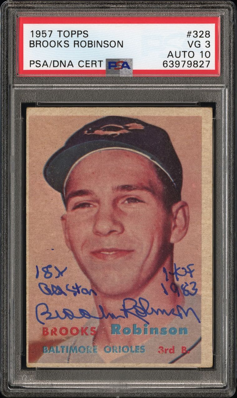 Vintage 1957 TOPPS 71 Andy Robustelli HOF VG 