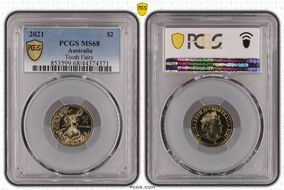 2021 $2 Tooth Fairy MS68