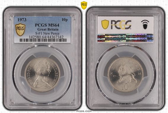 Cert 44367342 - Coin Image