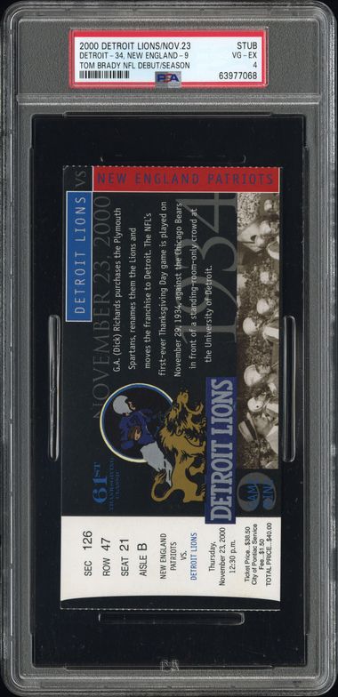 PSA 4 cert 63977068