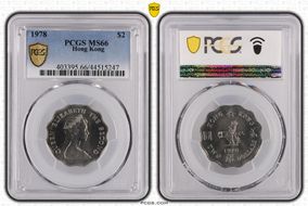 1978 $2 MS66