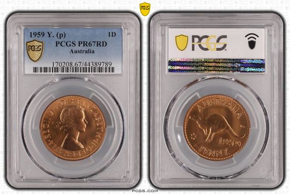 Cert 44389789 - Coin Image