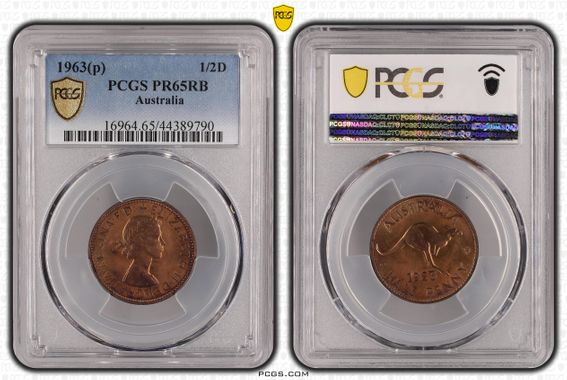 Cert 44389790 - Coin Image