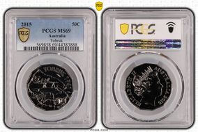 2015 50C Tobruk MS69